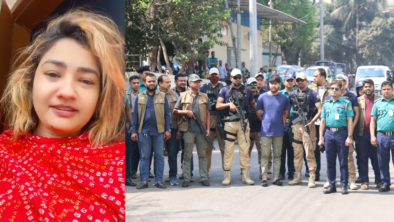 ‘কাঁড়ি কাঁড়ি টাকা ছেড়ে জামাইকে নিয়ে আসব’