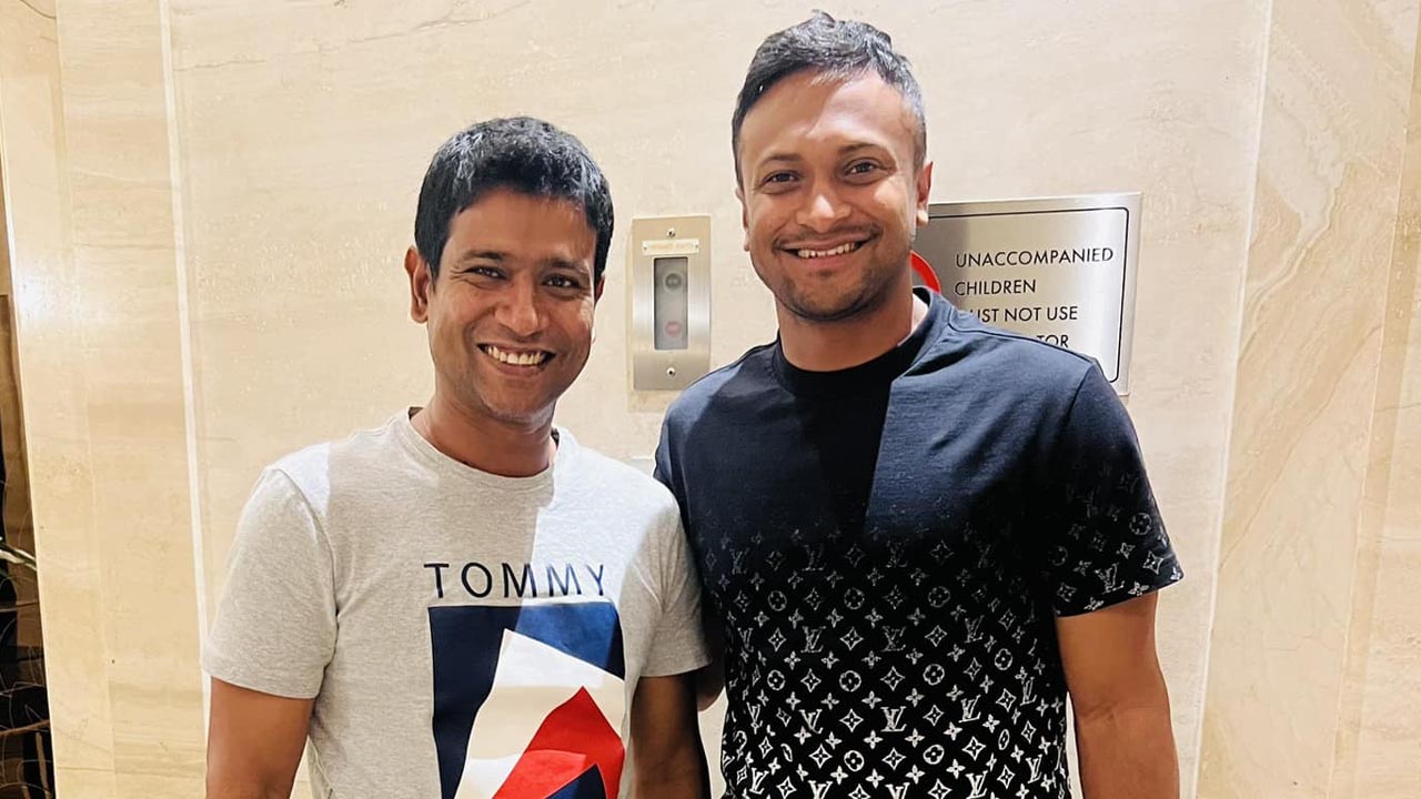 বিদায় বেলায় হান্নান বললেন, ‘সাকিব আল হাসান একজনই’