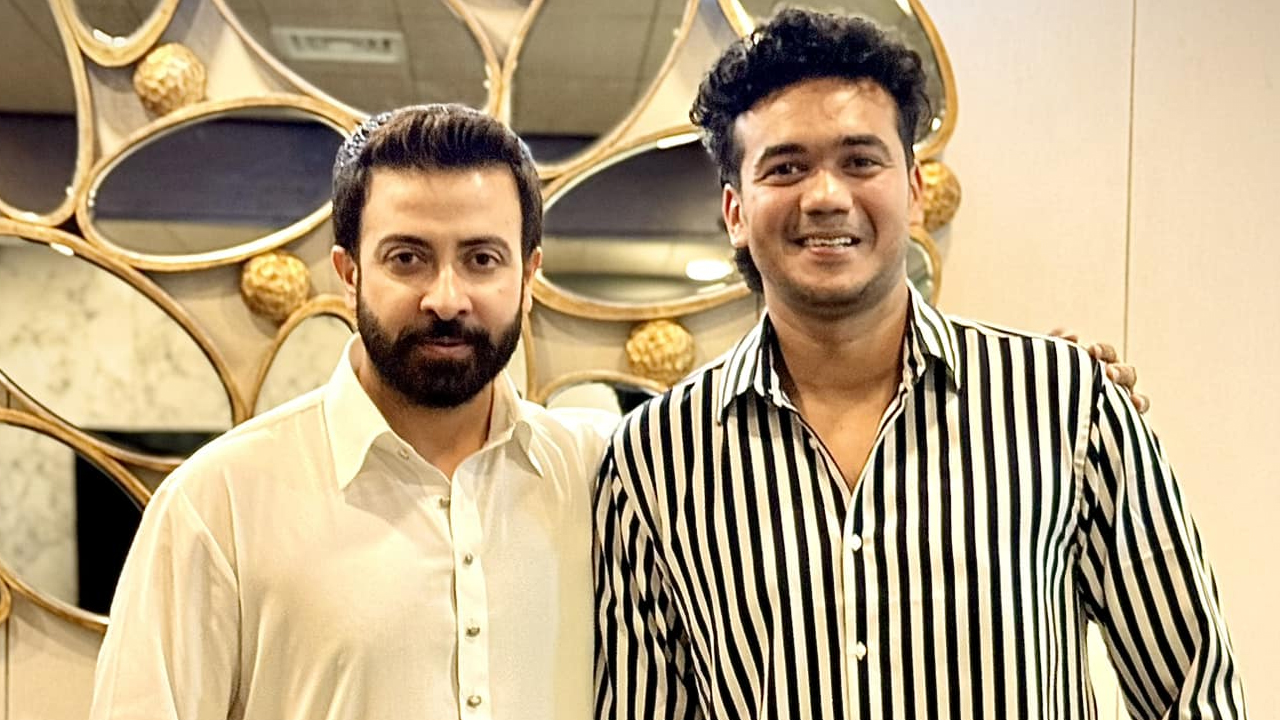 তাসকিনের একাই সিনেমা করা উচিত : শাকিব খান