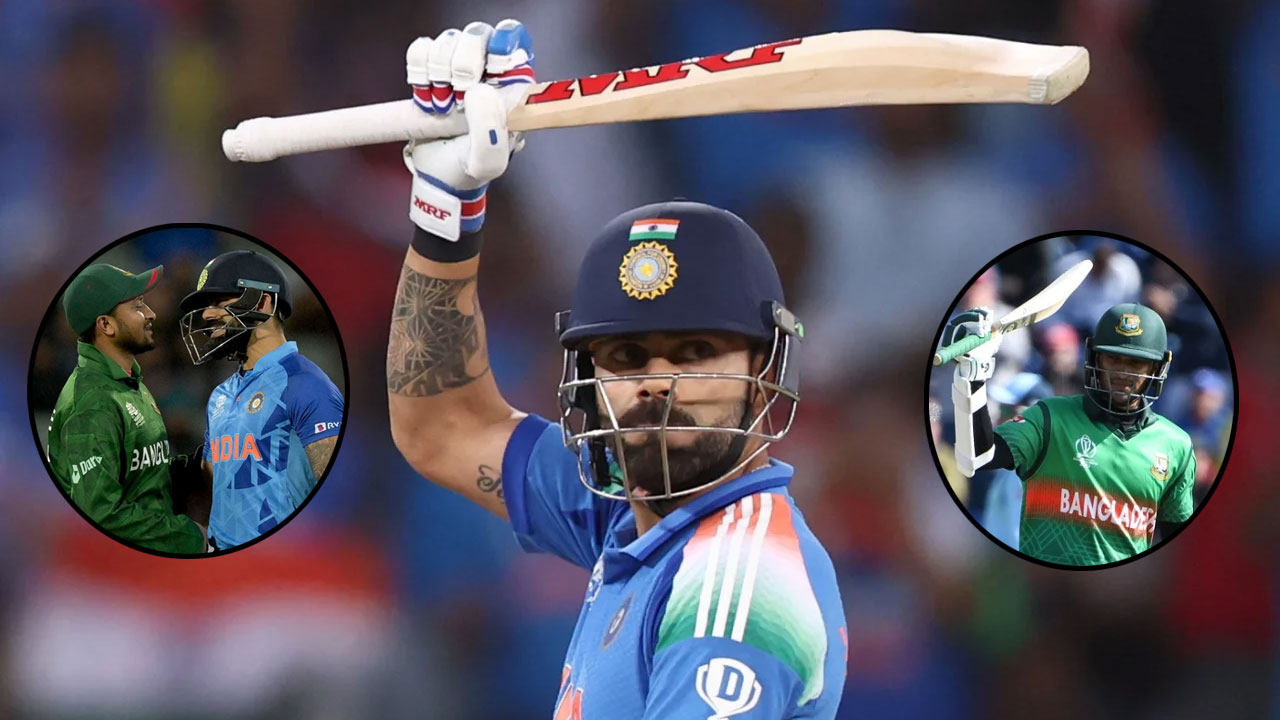সাকিবের বিশ্বরেকর্ড ভাঙলেন কোহলি