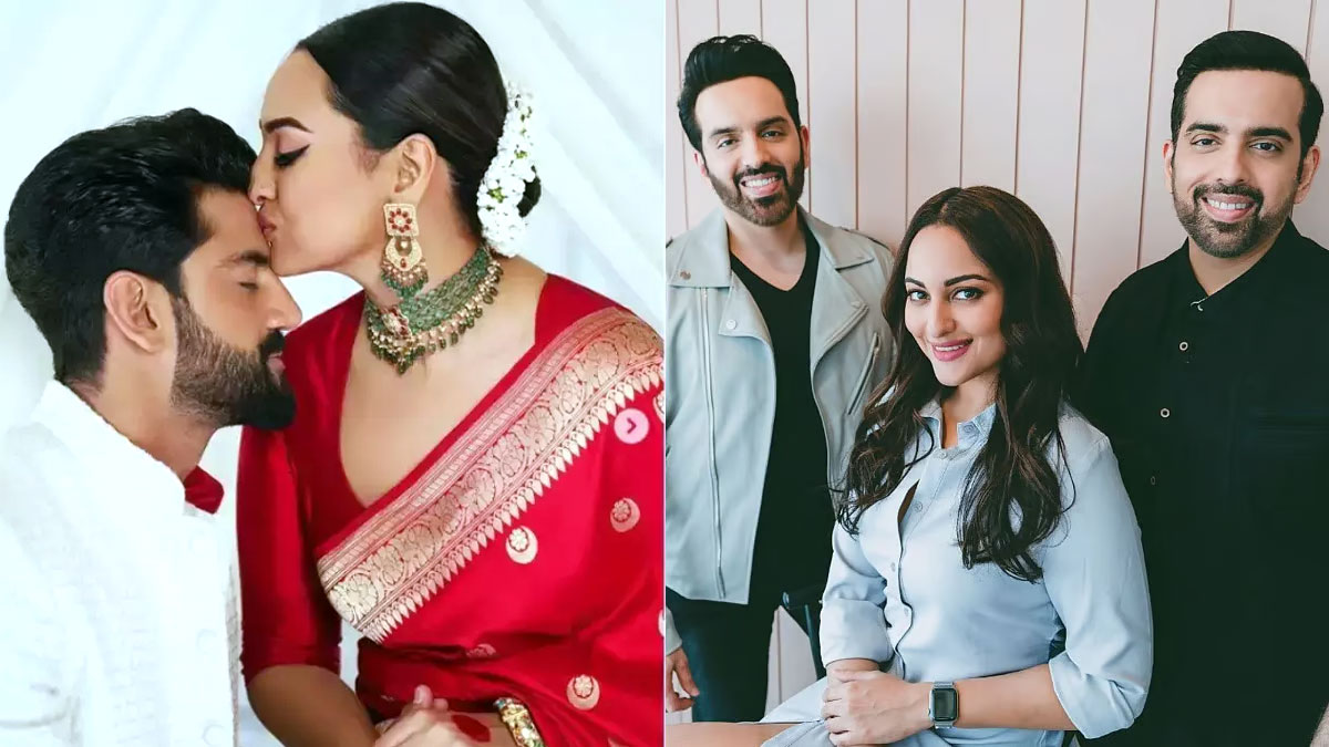 ভিন্নধর্মে বিয়ে, সোনাক্ষীকে ছোট থেকেই ঈর্ষা করেন দুই ভাই