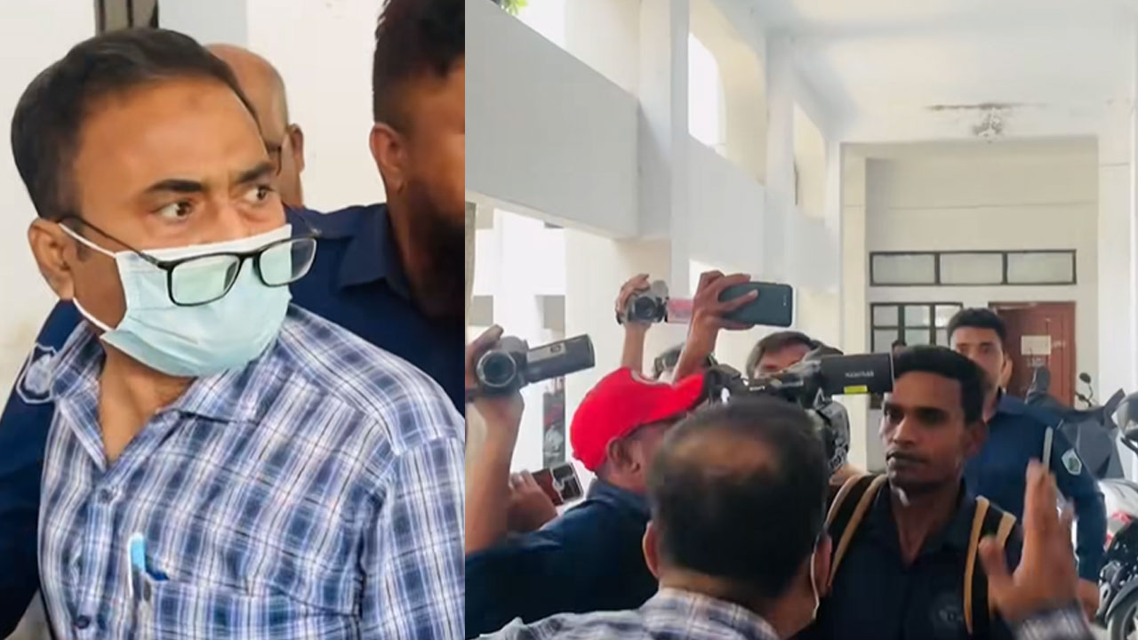 ভিডিও করায় সাংবাদিকদের ওপর হামলা করলেন সাবেক এসপি