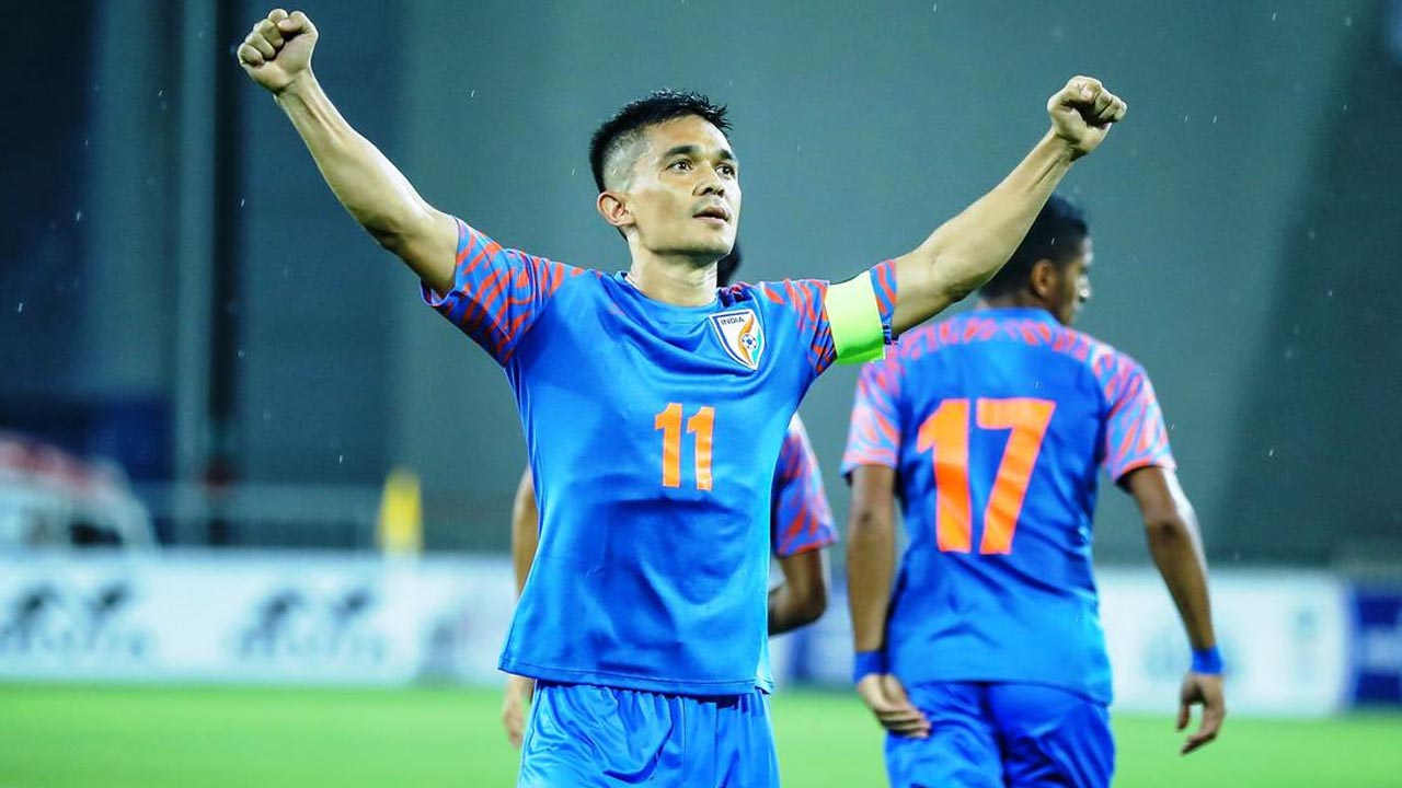 বাংলাদেশ ম্যাচের আগে যে কারণে অবসর ভেঙে ফিরছেন ছেত্রী