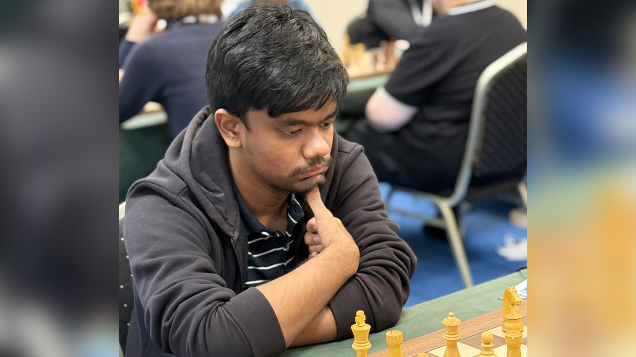 ইসরায়েলের গ্র্যান্ডমাস্টারের বিপক্ষে হেরে নর্ম মিস তাহসিনের