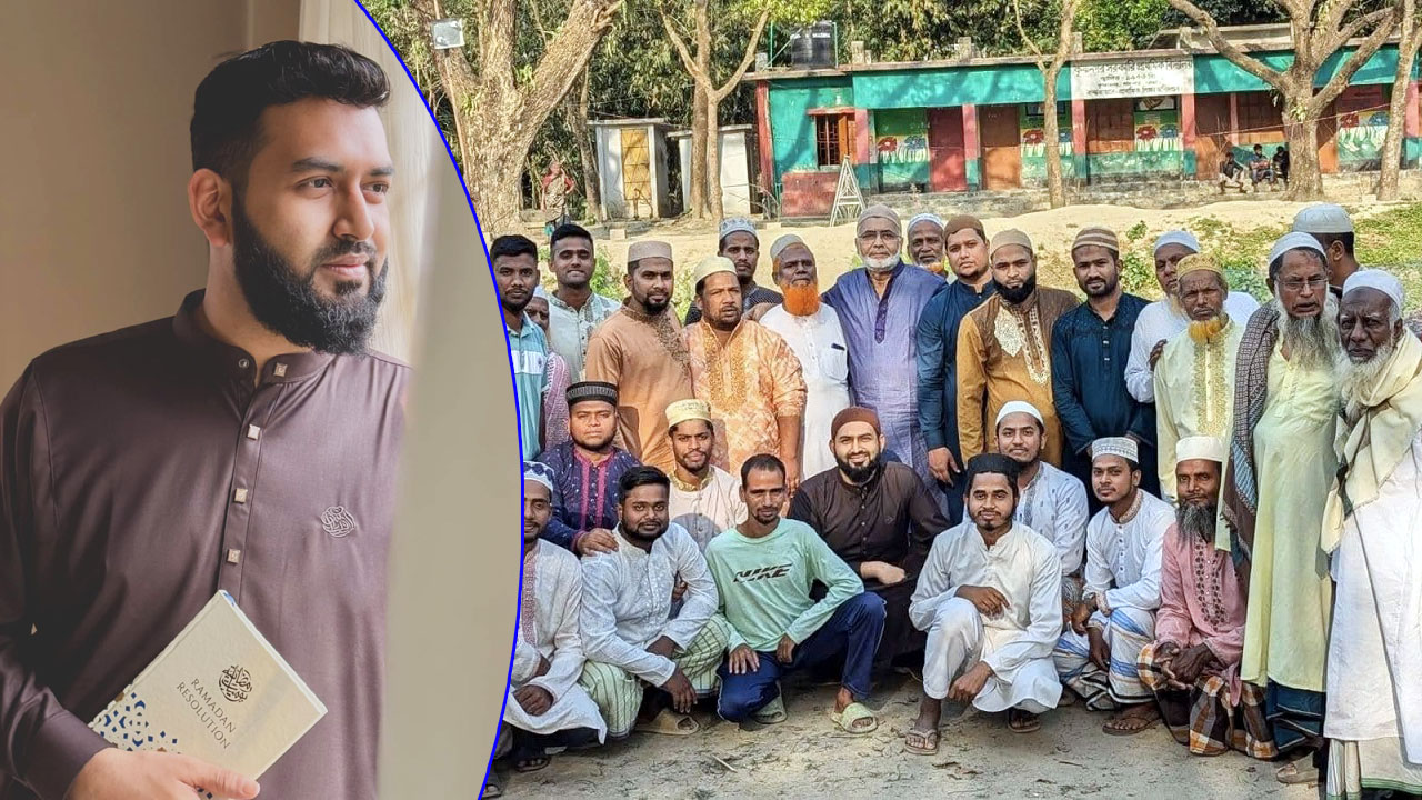 তামিমের উদ্যোগ, ৭ মসজিদের সবাই ঈদের নামাজ পড়বেন ঈদগাহে