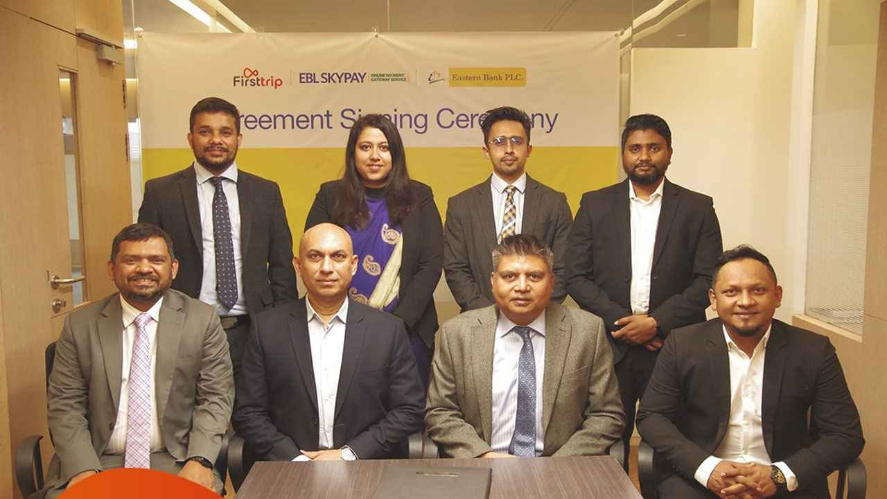 ভ্রমণকারীদের সুবিধা দিতে ফার্স্টট্রিপ ও ইস্টার্ন ব্যাংকের চুক্তি