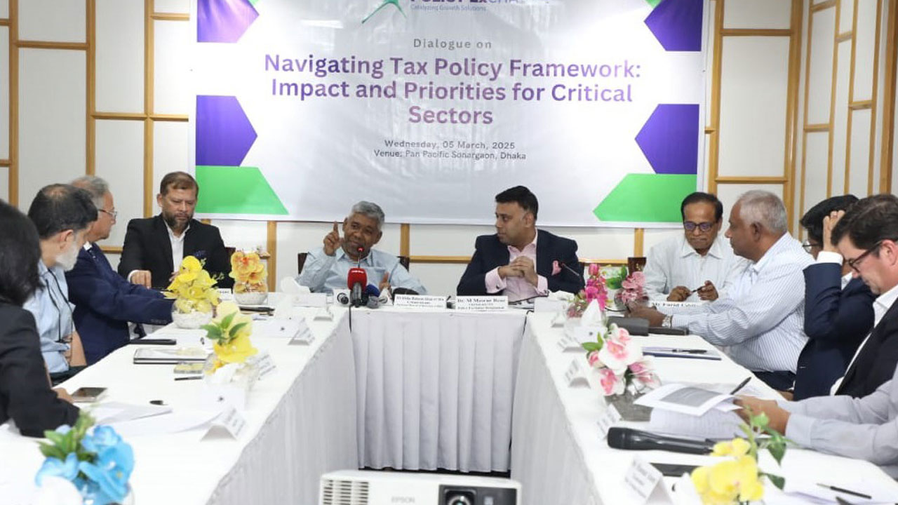 কর ব্যবস্থার সংস্কার হতে হবে অন্তর্ভুক্তিমূলক