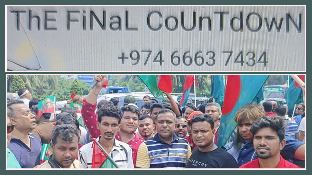 প্রথম গুলির ঘটনায় গ্রেপ্তার জাভেদ এবং দ্বিতীয় গুলির ঘটনায় মাদকসহ গ্রেপ্তার হাসান মাহমুদ / ছবি- ঢাকা পোস্ট