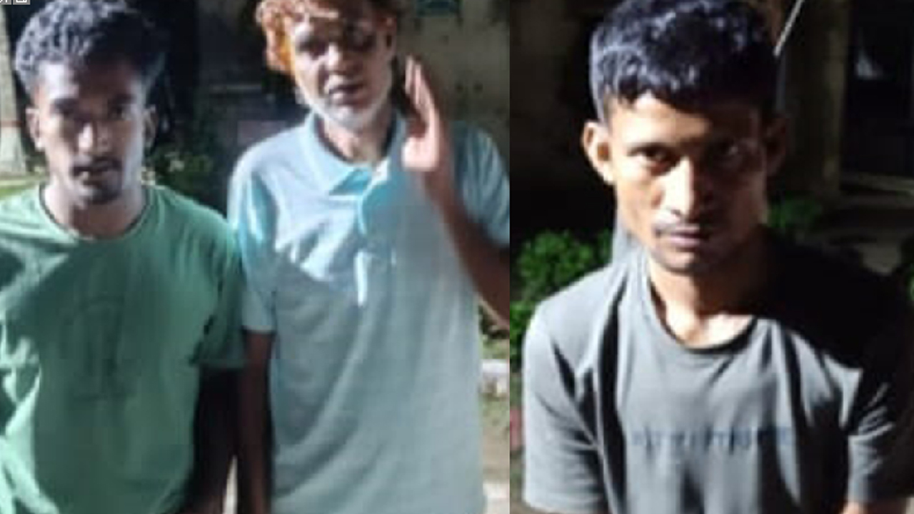 ফরিদপুরে মাদক সেবনের সময় আটক ৩