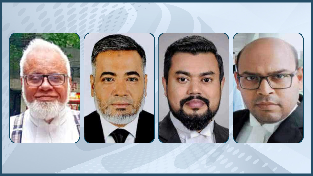 বিএনপিপন্থি চার আইনজীবীকে শোকজ