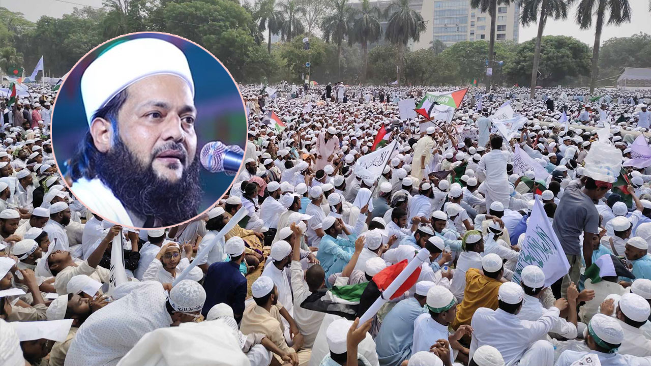 আলেম-ওলামাদের বাদ দিয়ে কোনো সিদ্ধান্ত মেনে নেওয়া হবে না