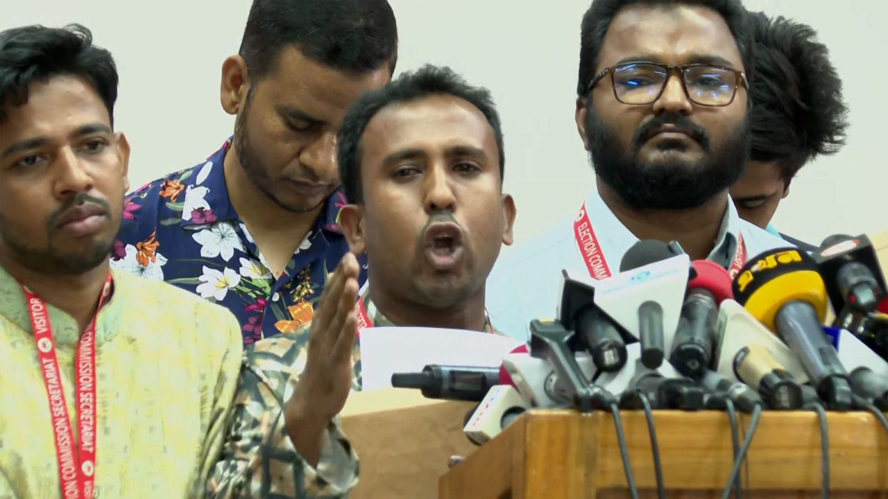 ৪৮ ঘণ্টার মধ্যে জিএম কাদের ও মজিবুল হক চুন্নুর গ্রেপ্তার দাবি
