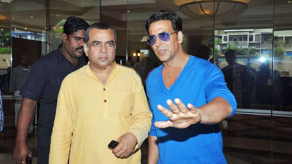 পরেশজি আমাদের সঙ্গে এমনটা কেন করলেন, কাঁদলেন অক্ষয়