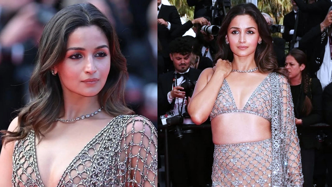 লাল গালিচায় ছিড়ে গেল আলিয়ার ডায়মন্ডের নেকলেস, যেভাবে সামাল দিলেন