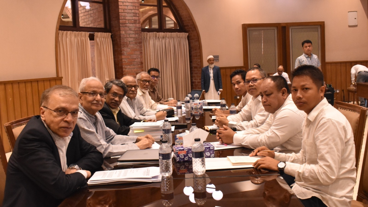 জাতীয় সনদ নাগরিকের সব অধিকার সুরক্ষিত করতে পারবে : আলী রীয়াজ 