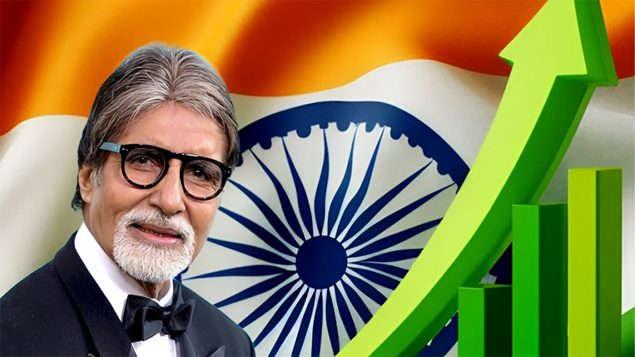 বিশ্ব অর্থনীতিতে ভারতের বড় সাফল্য, ‘অবিশ্বাস্য’ বলছেন অমিতাভ