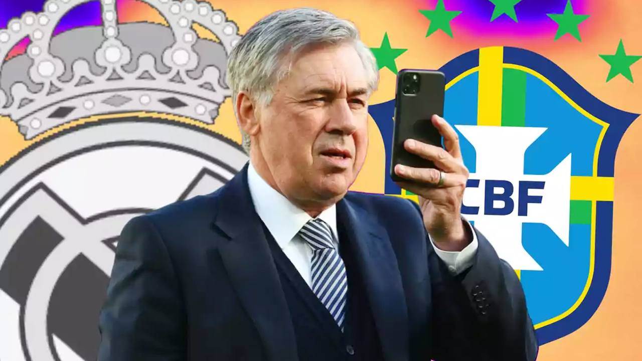 আবারও আনচেলত্তিকে পাওয়ার চেষ্টা, সময় বেঁধে দিলো ব্রাজিল