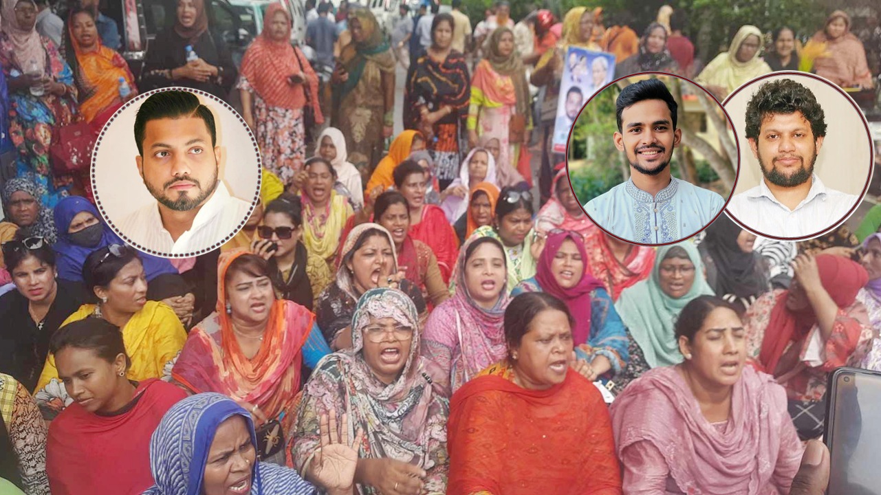 ‘আমাদের নেতাকে শপথ পড়াব, আসিফ-মাহফুজকে পদত্যাগ করাব’