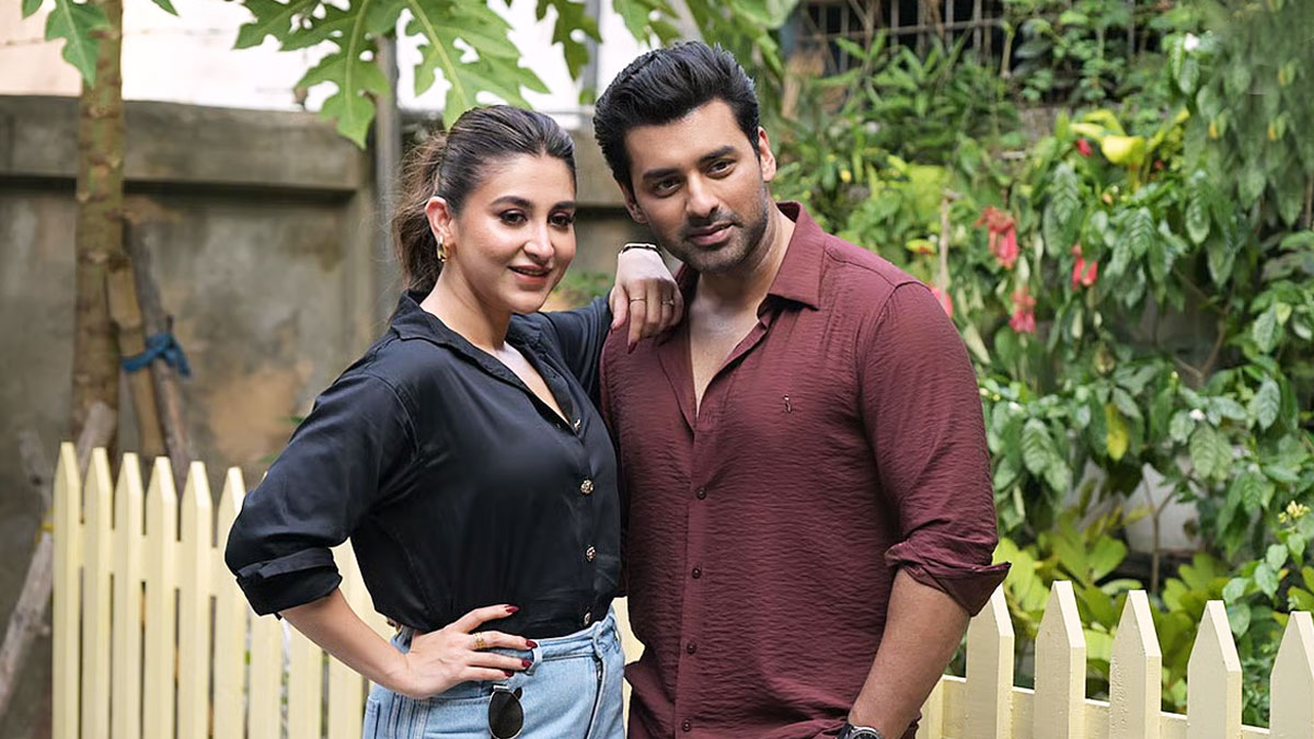 বিয়ে ছাড়াই ১৩ বছর কেটেছে, আরও ১৩ কেটে যাবে: ঐন্দ্রিলা