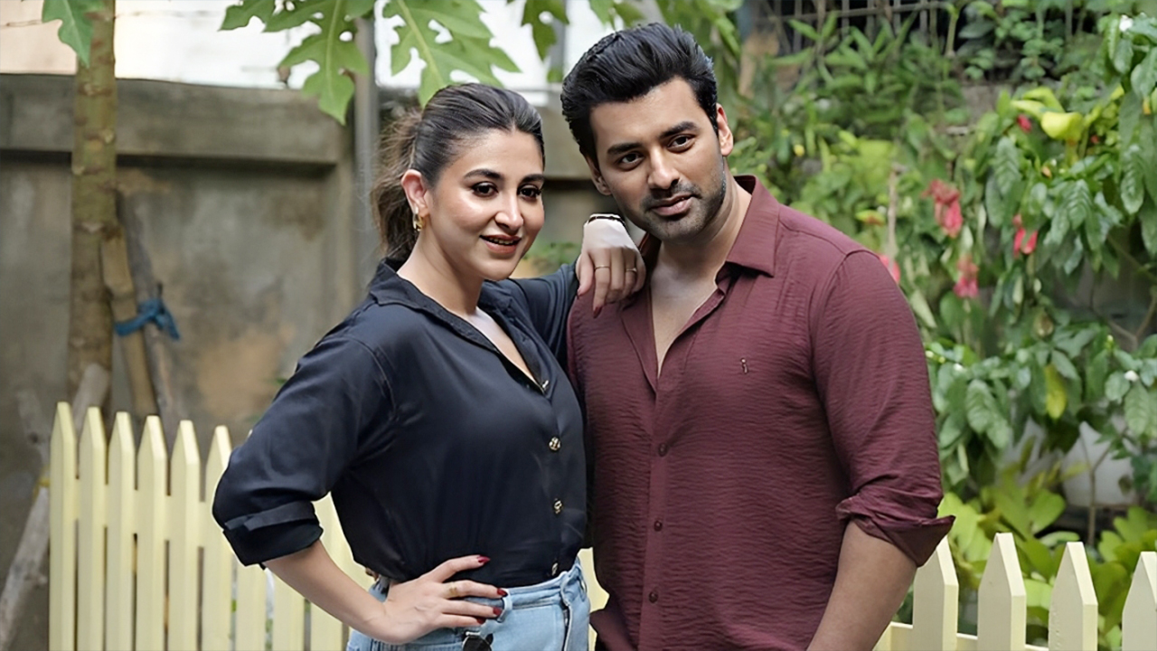 রোম্যান্স ছেড়ে ভৌতিক পথে অঙ্কুশ-ঐন্দ্রিলা
