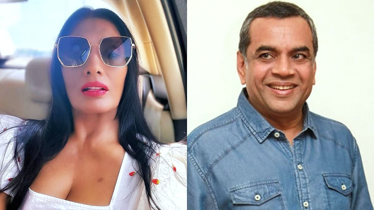 রোগ সারাতে প্রসাব পান করেন পরেশ, অভিনেত্রী বললেন ‘অমৃত’