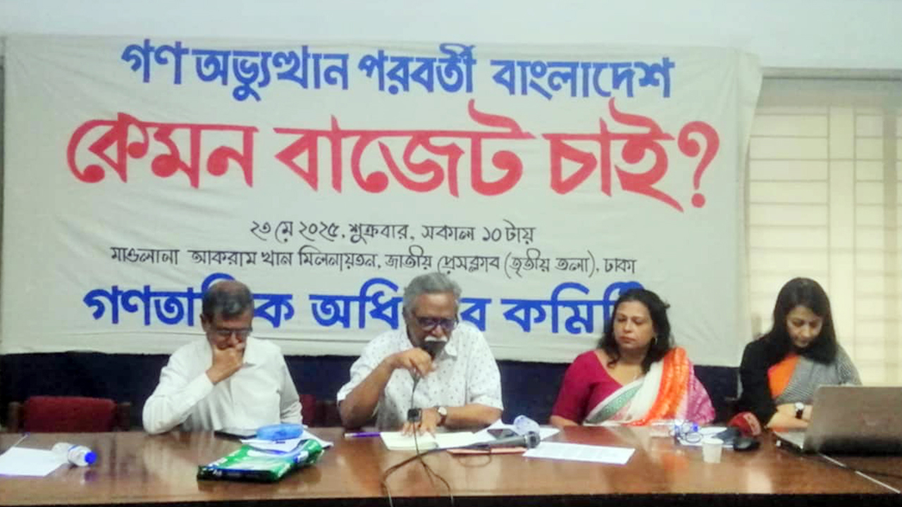 সরকার জাতীয় সক্ষমতা বৃদ্ধি না করে বিকল্প খুঁজছে : আনু মুহাম্মদ