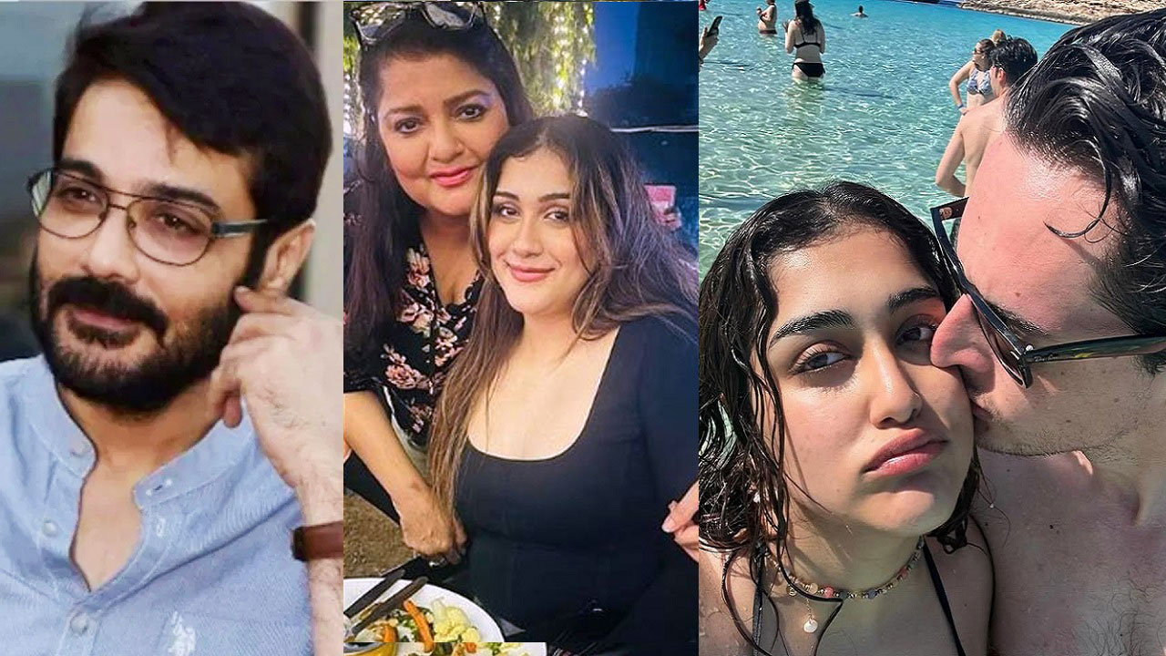 মনের মানুষ খুঁজে পেয়েছেন প্রসেনজিৎ কন্যা