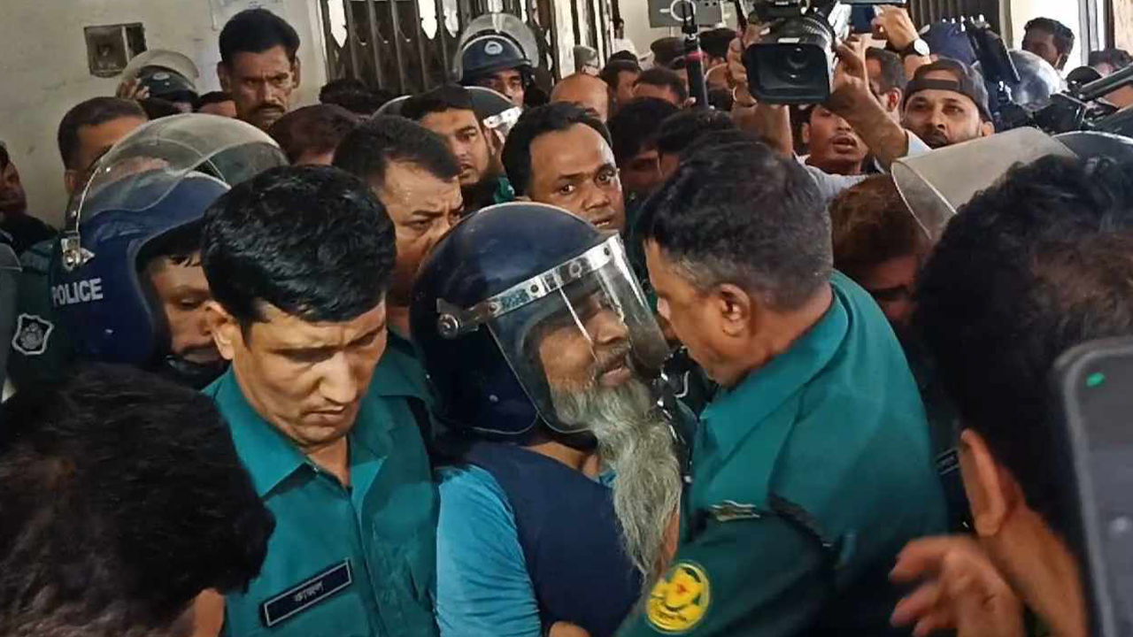 অস্ত্র মামলায় গ্রেপ্তার সুব্রত বাইনসহ চার জন রিমান্ডে