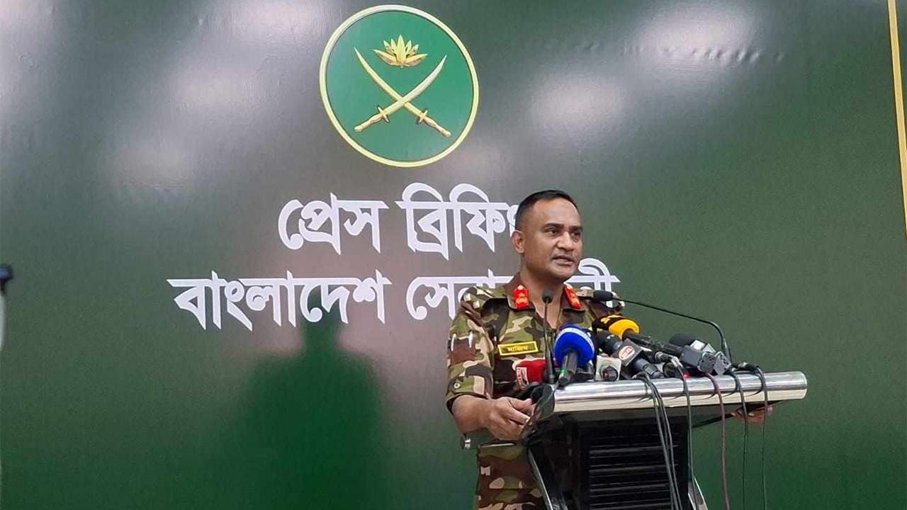 সরকার ও সেনাবাহিনী একসঙ্গে কাজ করছে : সেনা সদর