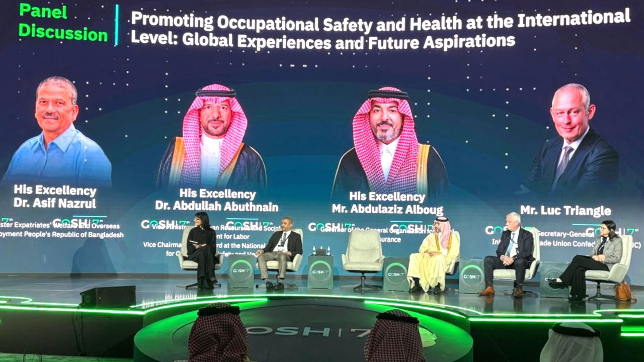 বাংলাদেশ থেকে আরও দক্ষ কর্মী নিতে সৌদিকে অনুরোধ