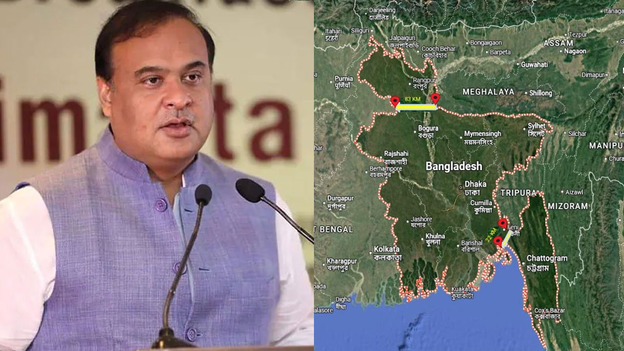 রংপুর আর চট্টগ্রামও বিচ্ছিন্ন হতে পারে : আসামের মুখ্যমন্ত্রী