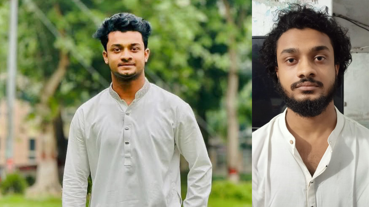 বৈষম্যবিরোধী আন্দোলনের দুই হত্যা মামলার আসামি ছাত্রলীগ নেতা কারাগারে