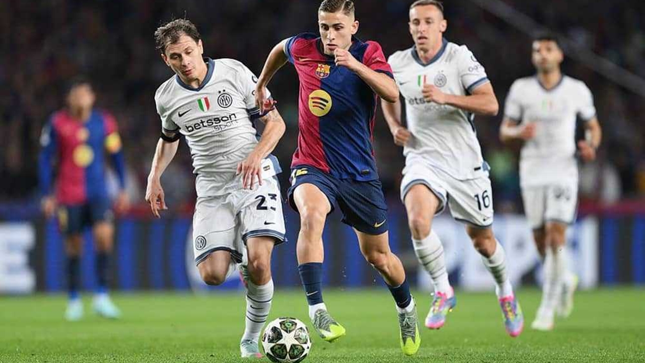 সান সিরোর জন্য রোমাঞ্চ জমিয়ে রেখে বার্সা-ইন্টারের ড্র