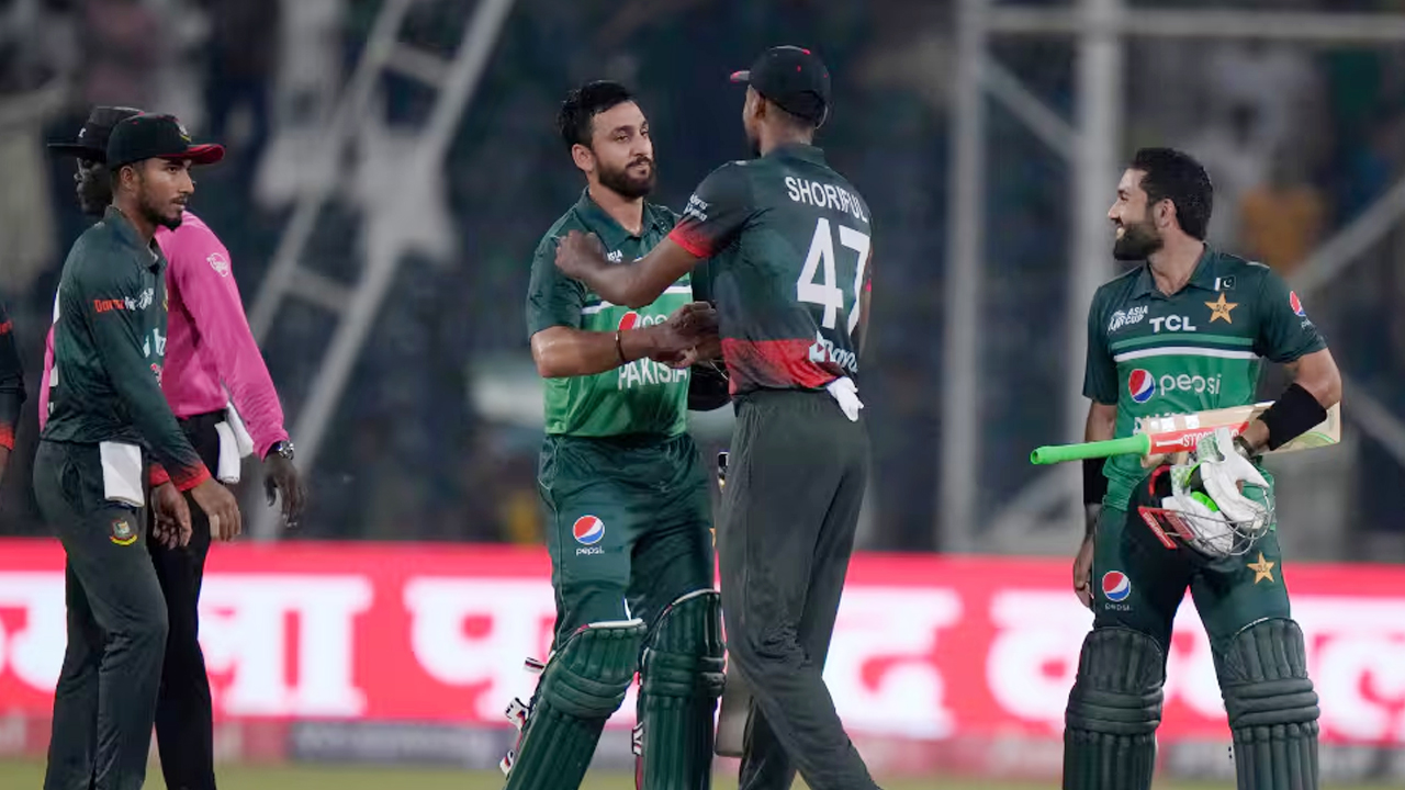 অবশেষে বাংলাদেশ-পাকিস্তান সিরিজের সূচি ঘোষণা