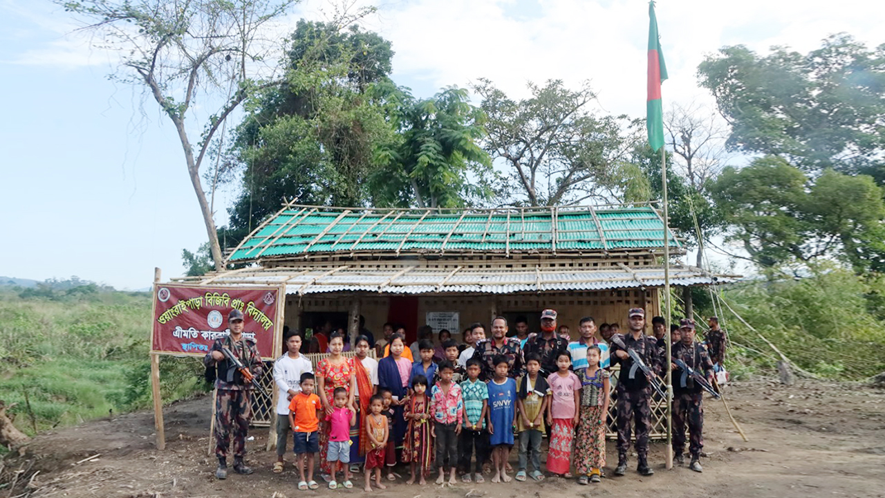 দেশ স্বাধীনের পর ওয়াংরাইপাড়ায় প্রথম বাজলো স্কুলের ঘণ্টা