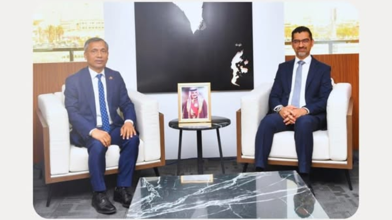 বাহরাইনের কৃষিমন্ত্রীর সঙ্গে বাংলাদেশের রাষ্ট্রদূতের সাক্ষাৎ
