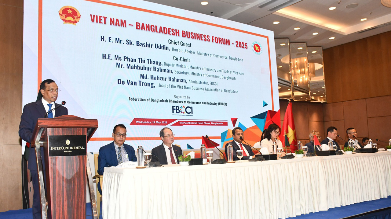 ভিয়েতনাম-বাংলাদেশের বাণিজ্য চুক্তি চান ব্যবসায়ীরা