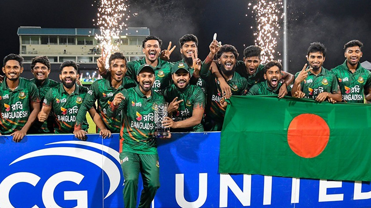 বাংলাদেশের পাকিস্তান এবং আরব আমিরাত সফরের তথ্য জানাল বিসিবি