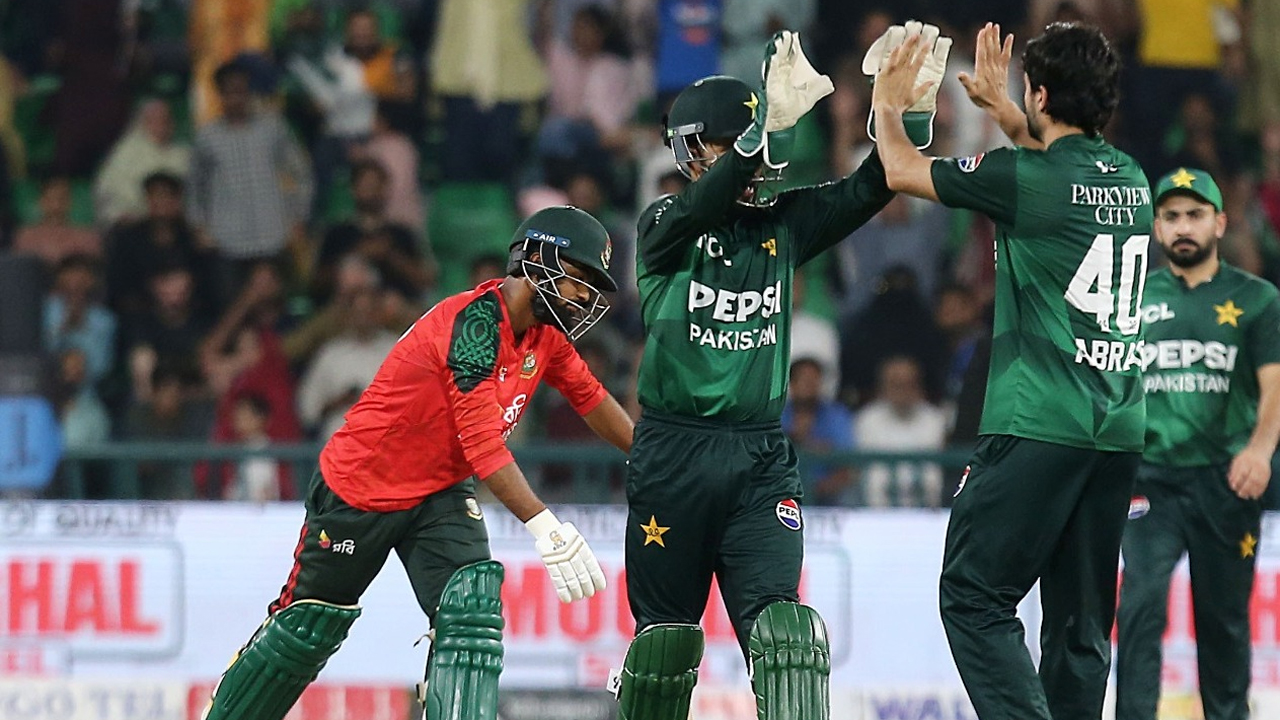 এবার পাকিস্তানের বিপক্ষে সিরিজ হার বাংলাদেশের