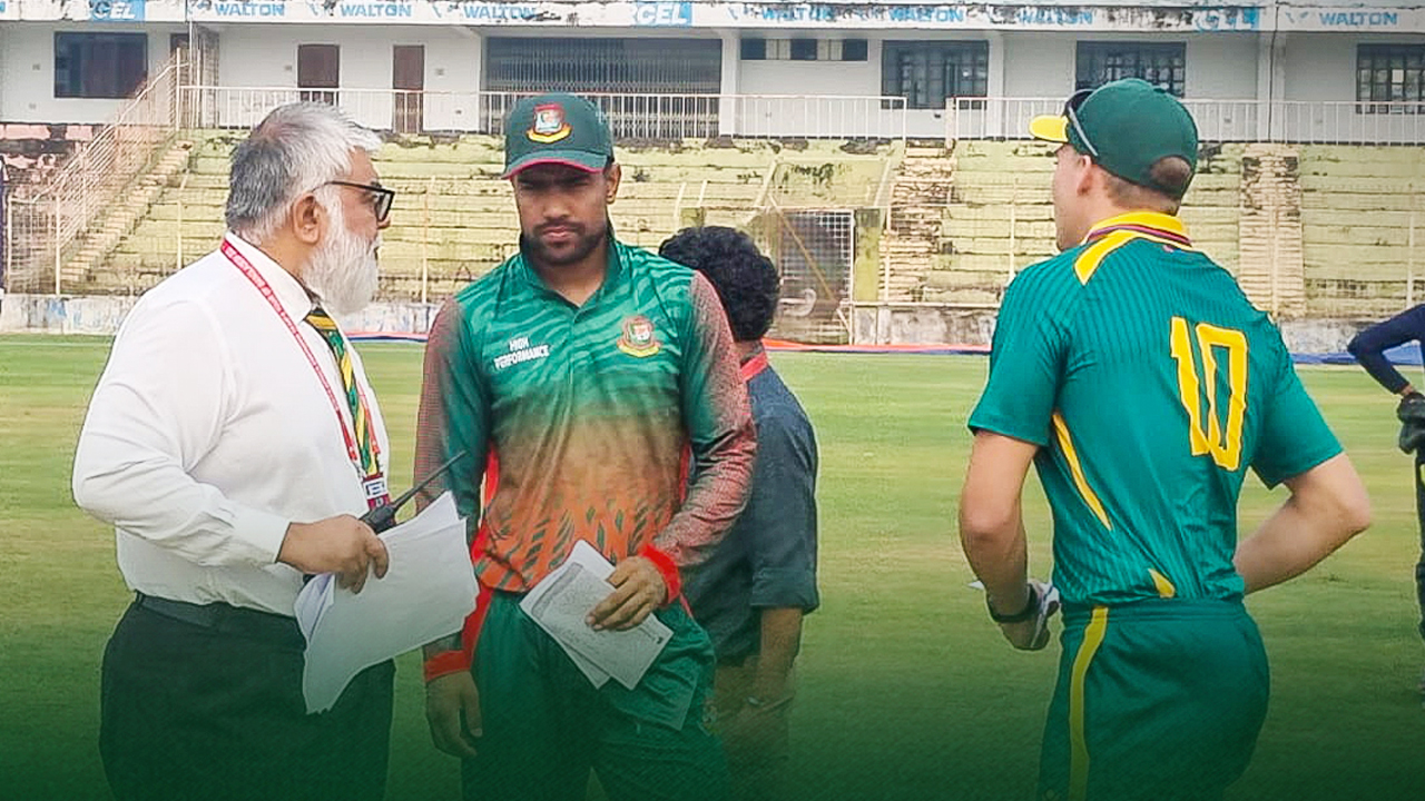 বাংলাদেশকে বড় লক্ষ্য দিলো দক্ষিণ আফ্রিকা