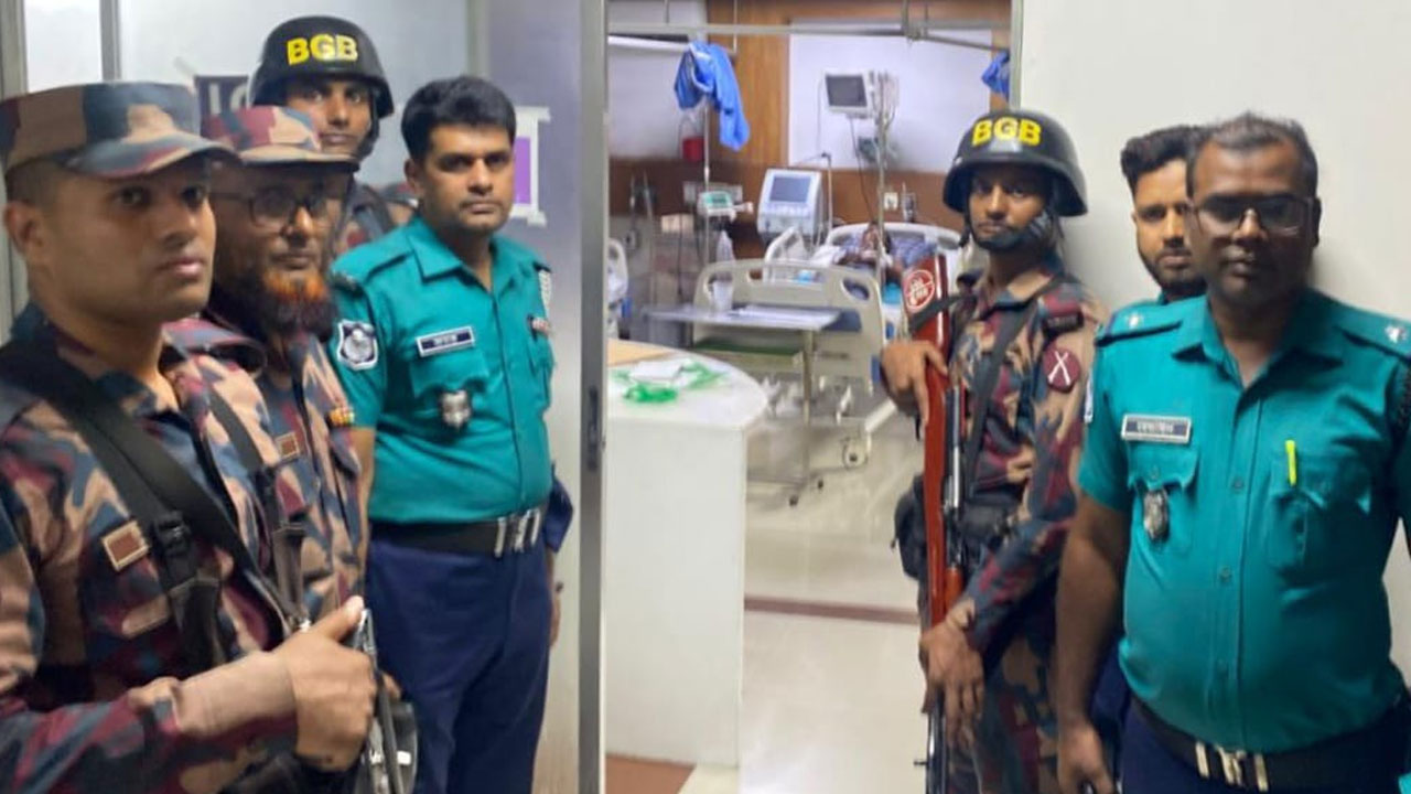 সীমান্তে অনুপ্রবেশ : গুলিবিদ্ধ ভারতীয় চোরাকারবারি ঢাকায় আটক