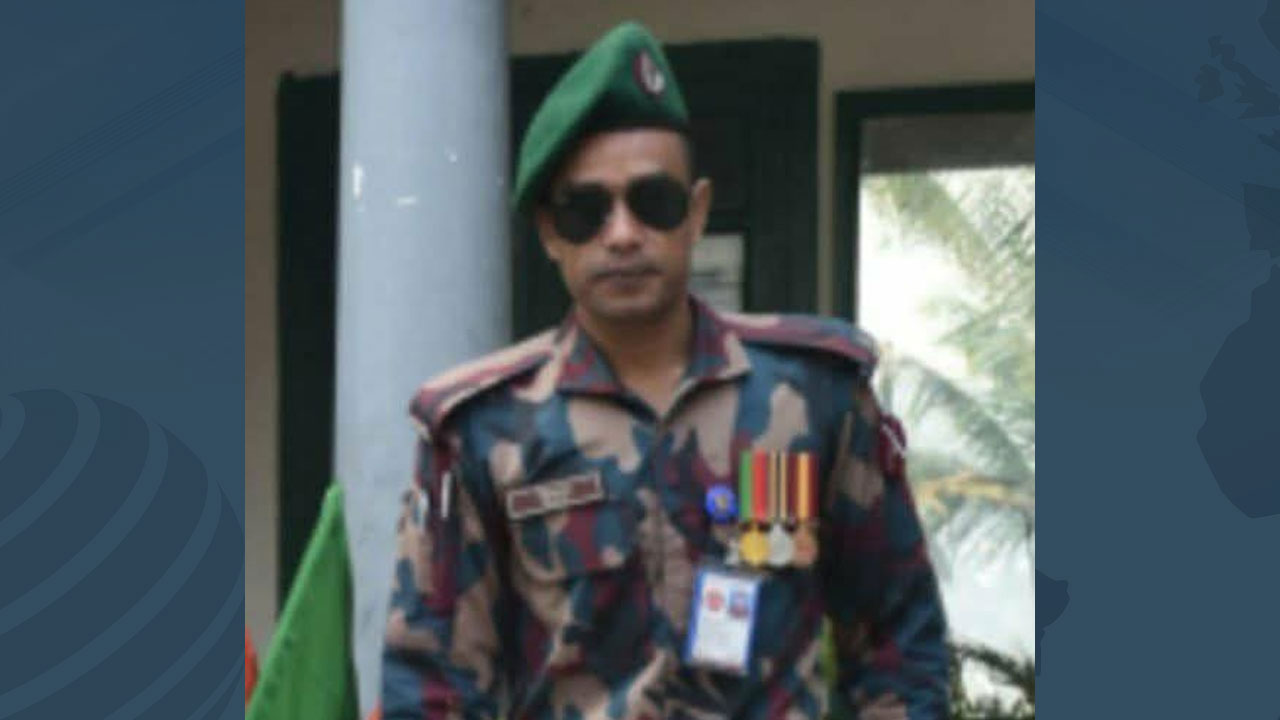 সীমান্তে টহলরত অবস্থায় বজ্রপাতে বিজিবি সদস্যের মৃত্যু