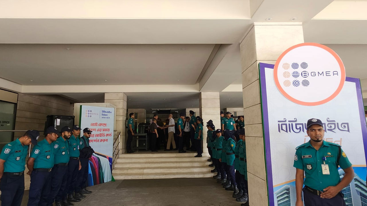 চলছে বিজিএমইএর নির্বাচন, লড়ছেন ৭৬ প্রার্থী