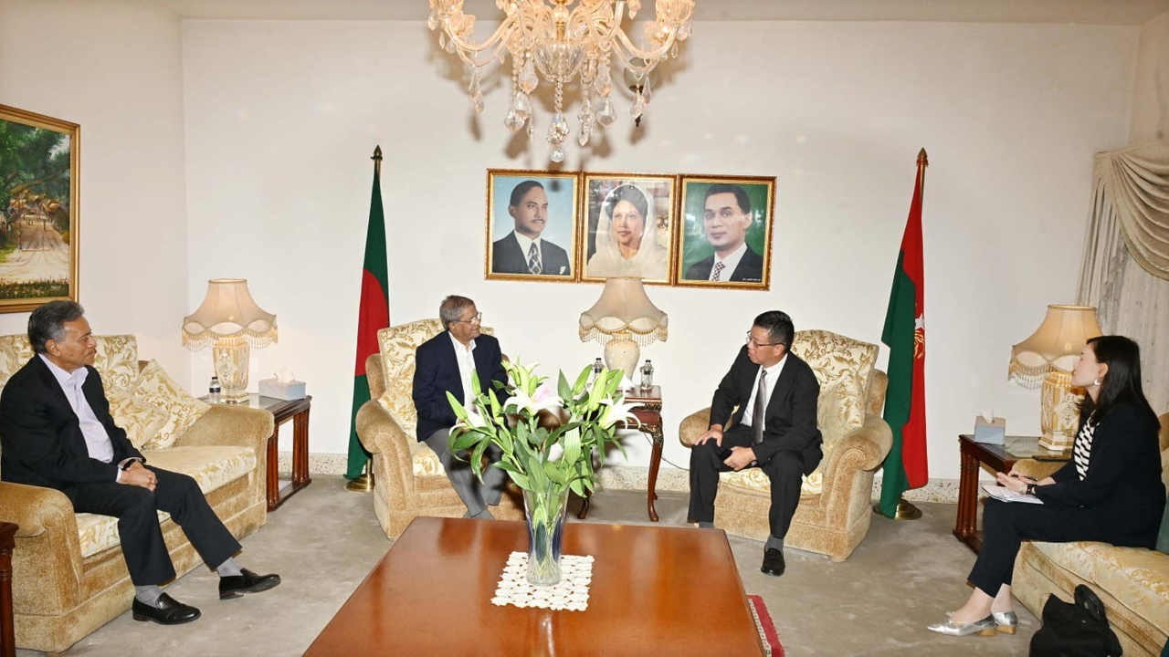 জাপানের রাষ্ট্রদূতের সঙ্গে বৈঠকে বিএনপি