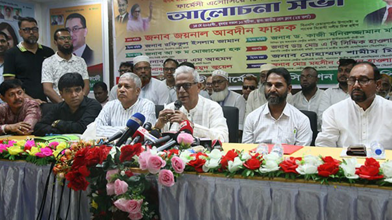 দেশের মানুষ নির্বাচন চায়, দ্রুত নির্বাচনের ব্যবস্থা করুন : ফারুক