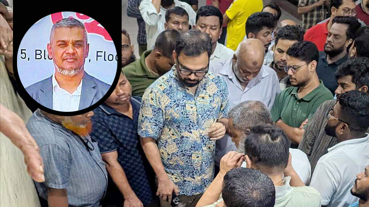 বাড্ডায় এলোপাতাড়ি গুলিতে বিএনপি নেতা নিহত