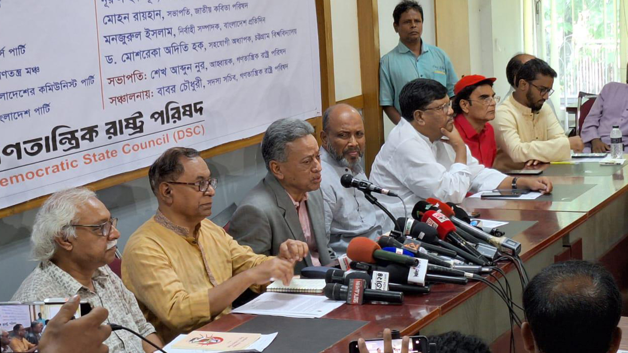 আশা পূরণে ব্যর্থ রাজনৈতিক দলের ভবিষ্যৎ নেই : খসরু