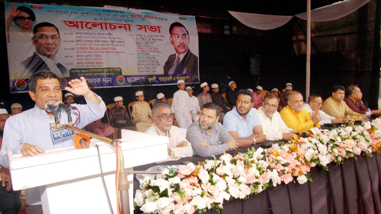 ১৭ বছরের সংগ্রামের ধারাবাহিকতায় জুলাইয়ের গণঅভ্যুত্থান : শামীম