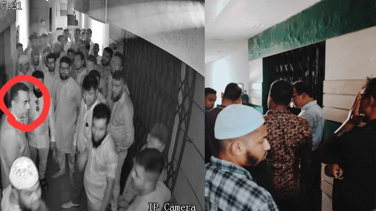 বাপার অফিসে তালা ঝুলিয়ে দিলেন বিএনপি নেতা