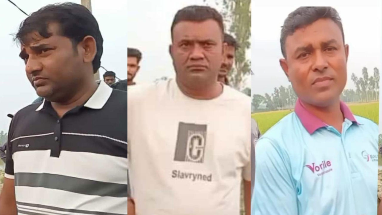 সিরাজগঞ্জে তিন বিএনপি নেতাকে গণপিটুনি